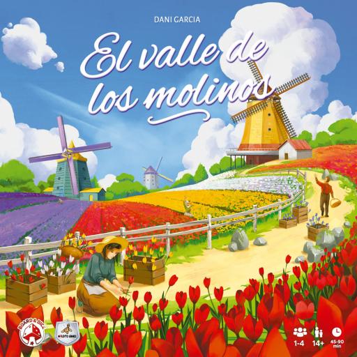 Imagen de juego de mesa: «El valle de los molinos»