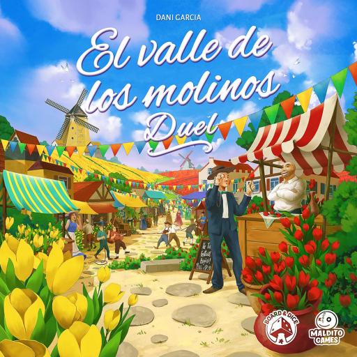 Imagen de juego de mesa: «El valle de los molinos: Duel»