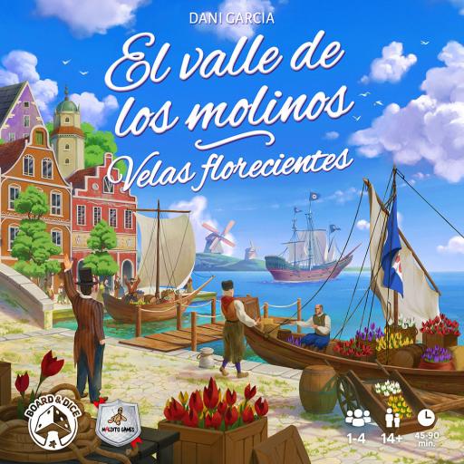 Imagen de juego de mesa: «El valle de los molinos: Velas florecientes»