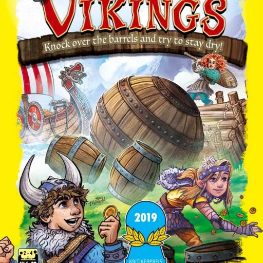 Imagen de juego de mesa: «El Valle de los Vikingos »