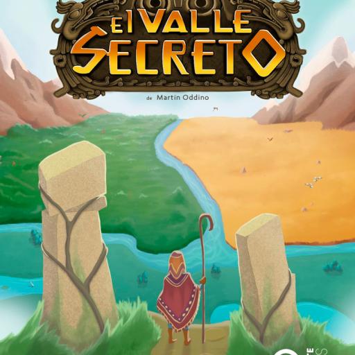 Imagen de juego de mesa: «El Valle Secreto»