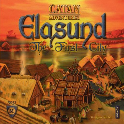 Imagen de juego de mesa: «Elasund: The First City»