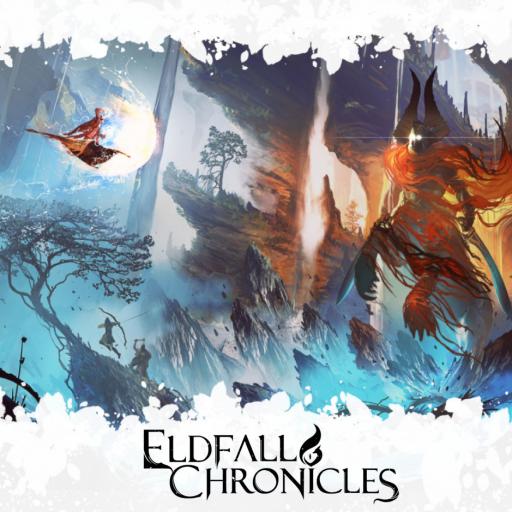 Imagen de juego de mesa: «Eldfall Chronicles»