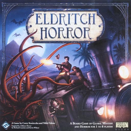 Imagen de juego de mesa: «Eldritch Horror»