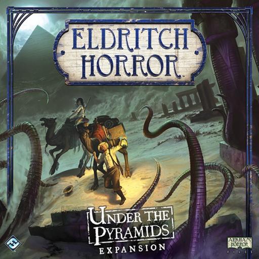 Imagen de juego de mesa: «Eldritch Horror: Bajo las pirámides»