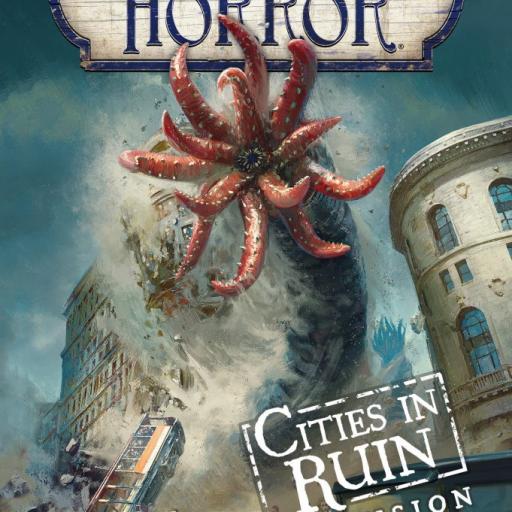 Imagen de juego de mesa: «Eldritch Horror: Ciudades en Ruinas»