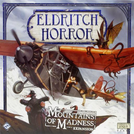 Imagen de juego de mesa: «Eldritch Horror: Las Montañas de la Locura»