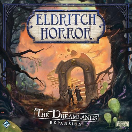 Imagen de juego de mesa: «Eldritch Horror: Las Tierras del Sueño»