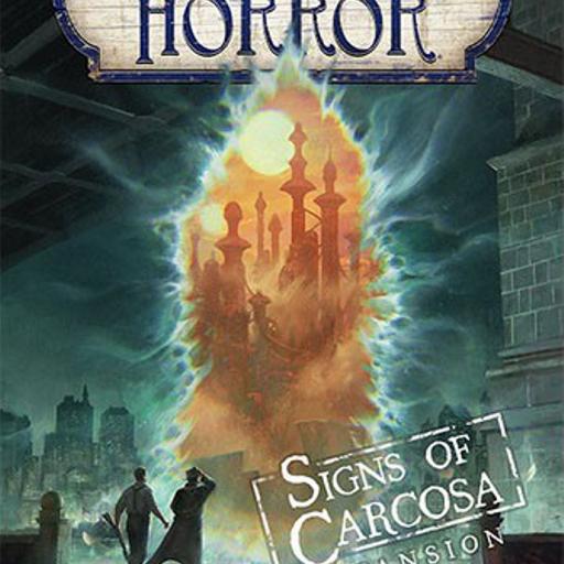 Imagen de juego de mesa: «Eldritch Horror: Señales de Carcosa»