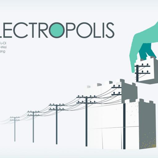 Imagen de juego de mesa: «Electropolis»