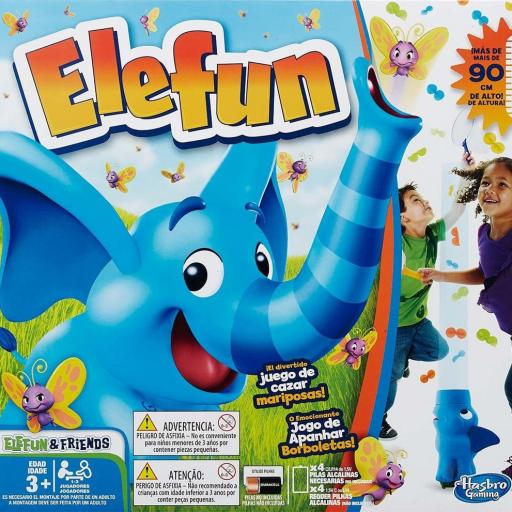 Imagen de juego de mesa: «Elefun»