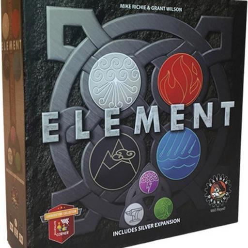 Imagen de juego de mesa: «Element: Silver»