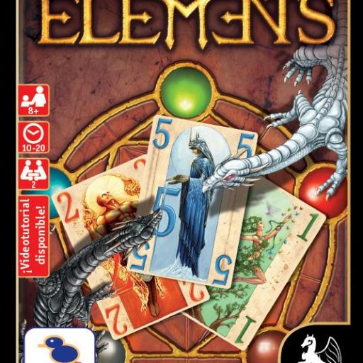 Imagen de juego de mesa: «Elements»