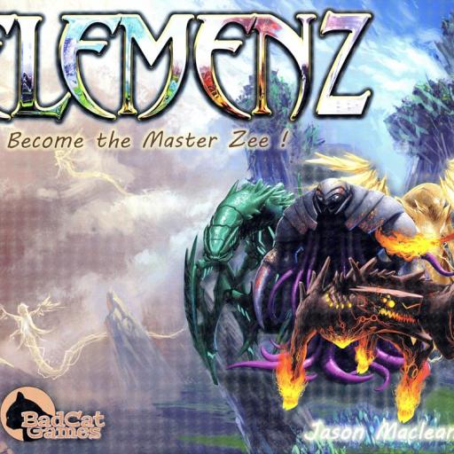 Imagen de juego de mesa: «ElemenZ»