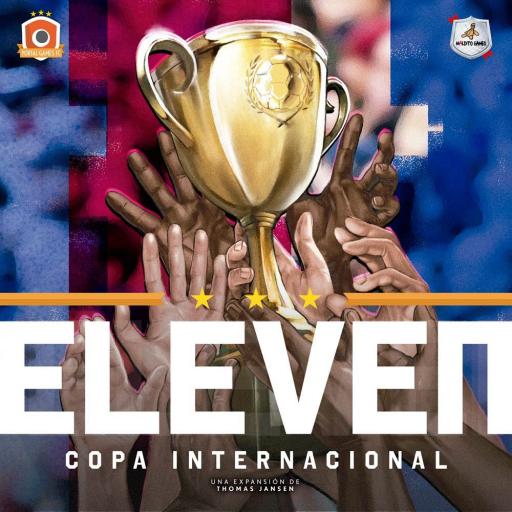 Imagen de juego de mesa: «Eleven: Copa Internacional»