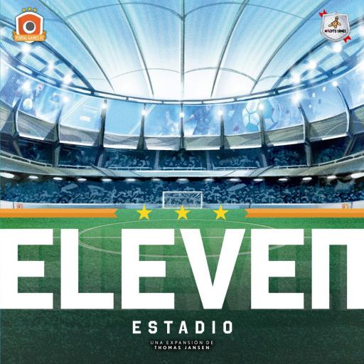Imagen de juego de mesa: «Eleven: Estadio»