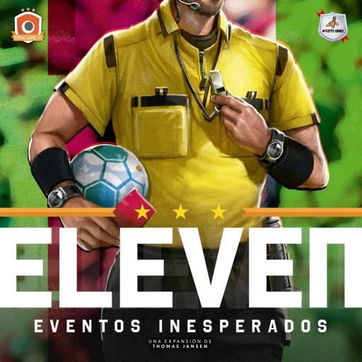 Imagen de juego de mesa: «Eleven: Eventos Inesperados»