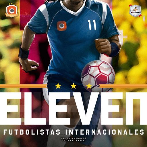 Imagen de juego de mesa: «Eleven: Futbolistas Internacionales»