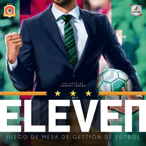 Imagen de juego de mesa: «Eleven: Juego de Mesa de Gestión de Fútbol»