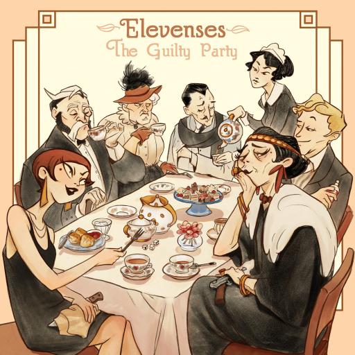 Imagen de juego de mesa: «Elevenses: The Guilty Party»
