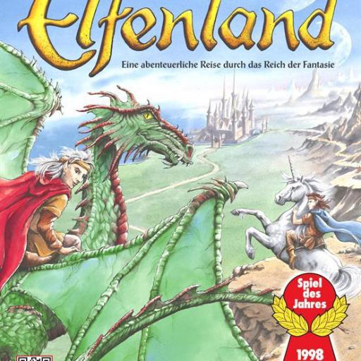 Imagen de juego de mesa: «Elfenland»