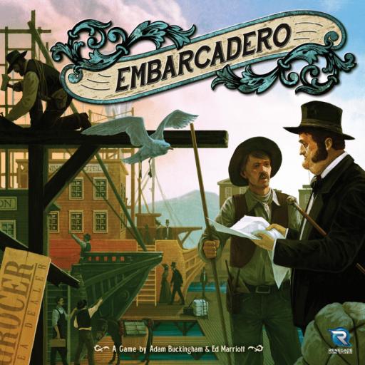 Imagen de juego de mesa: «Embarcadero»