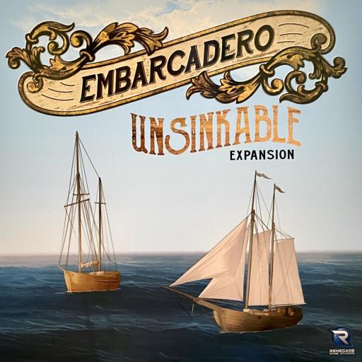 Imagen de juego de mesa: «Embarcadero: Unsinkable Expansion»