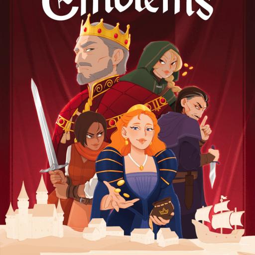 Imagen de juego de mesa: «Emblems»