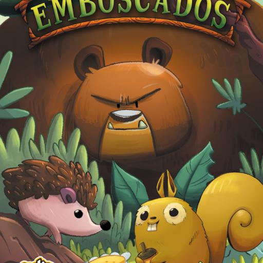 Imagen de juego de mesa: «Emboscados»