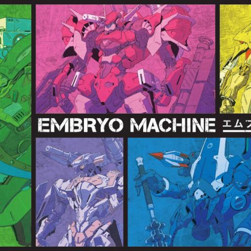 Imagen de juego de mesa: «Embryo Machine»