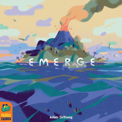 Imagen de juego de mesa: «Emerge»