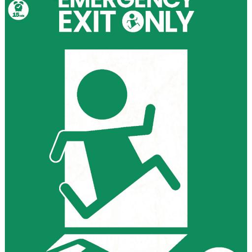 Imagen de juego de mesa: «Emergency Exit Only»