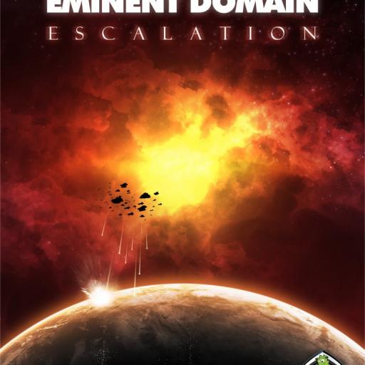 Imagen de juego de mesa: «Eminent Domain: Escalation»