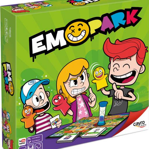 Imagen de juego de mesa: «Emo Park»