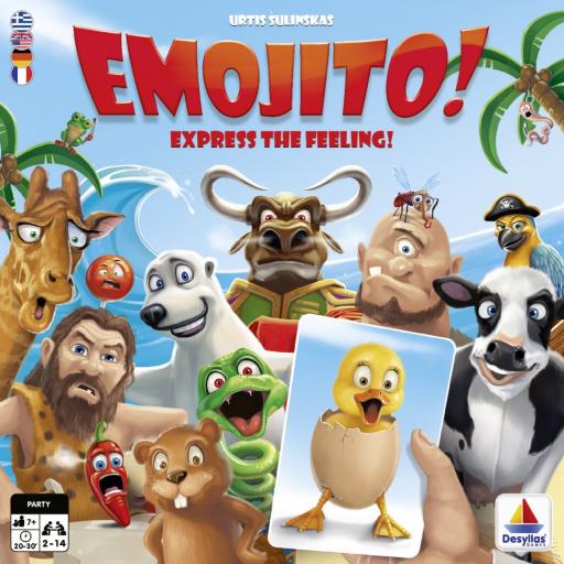 Imagen de juego de mesa: «Emojito!»