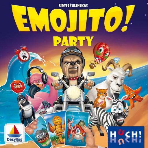 Imagen de juego de mesa: «Emojito Party!»