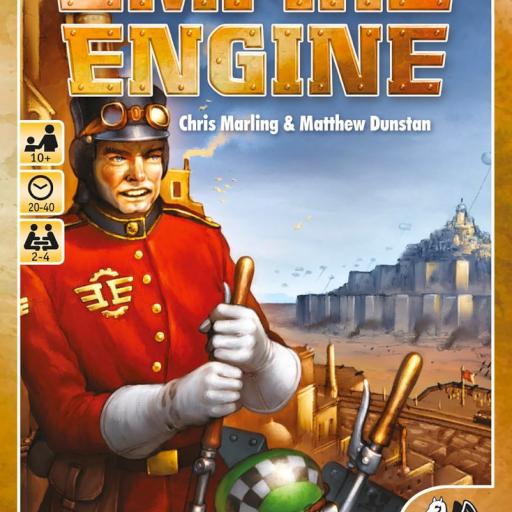 Imagen de juego de mesa: «Empire Engine»