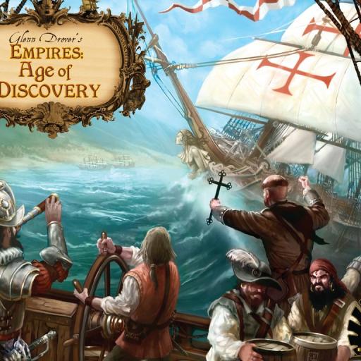 Imagen de juego de mesa: «Empires: Age of Discovery»