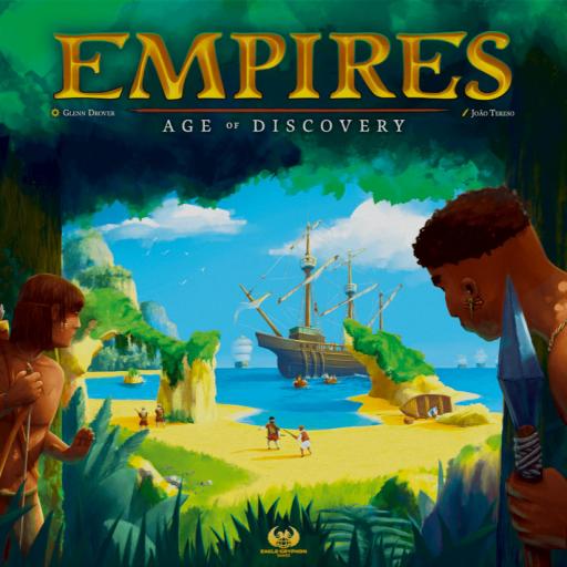 Imagen de juego de mesa: «Empires: Age of Discovery»