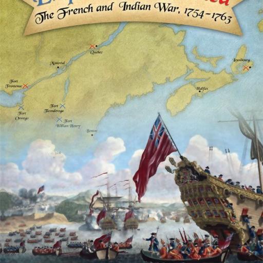 Imagen de juego de mesa: «Empires in America: The French and Indian War, 1754-1763»