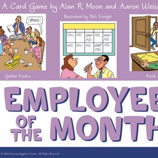 Imagen de juego de mesa: «Employee of the Month»