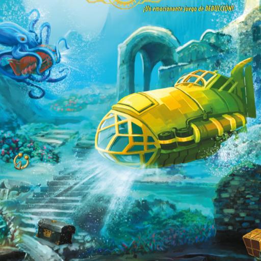 Imagen de juego de mesa: «En busca de Atlantis»