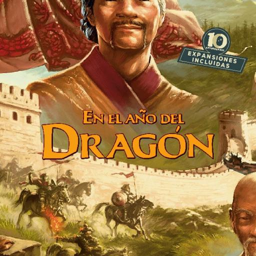 Imagen de juego de mesa: «En el año del Dragón: Edición 10º aniversario»