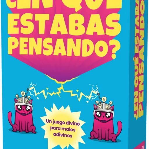 Imagen de juego de mesa: «¿En qué estabas pensando?»