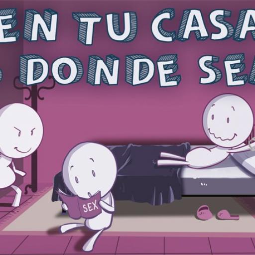 Imagen de juego de mesa: «En tu casa o donde sea»