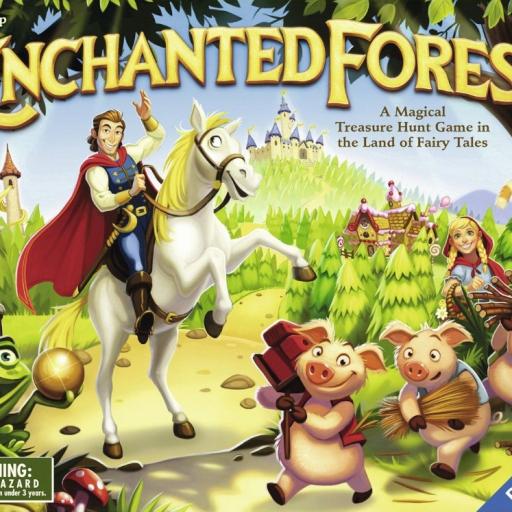 Imagen de juego de mesa: «Enchanted Forest»