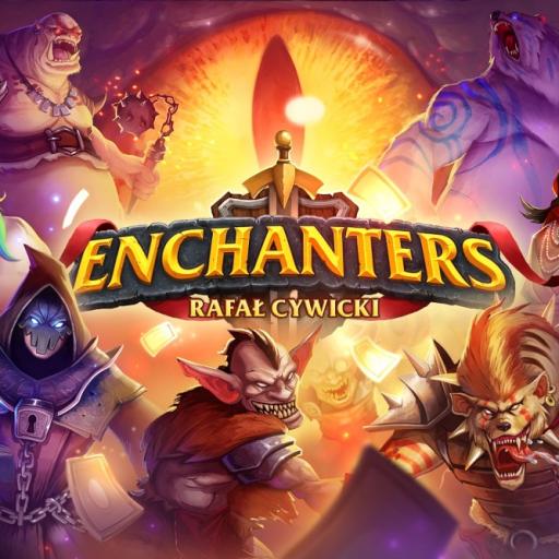 Imagen de juego de mesa: «Enchanters »