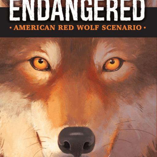 Imagen de juego de mesa: «Endangered: American Red Wolf Scenario»