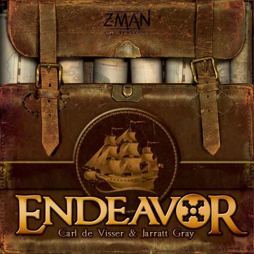 Imagen de juego de mesa: «Endeavor»