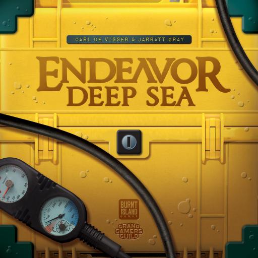 Imagen de juego de mesa: «Endeavor: Deep Sea»